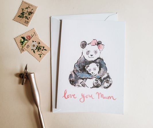 Love you Mama Panda
