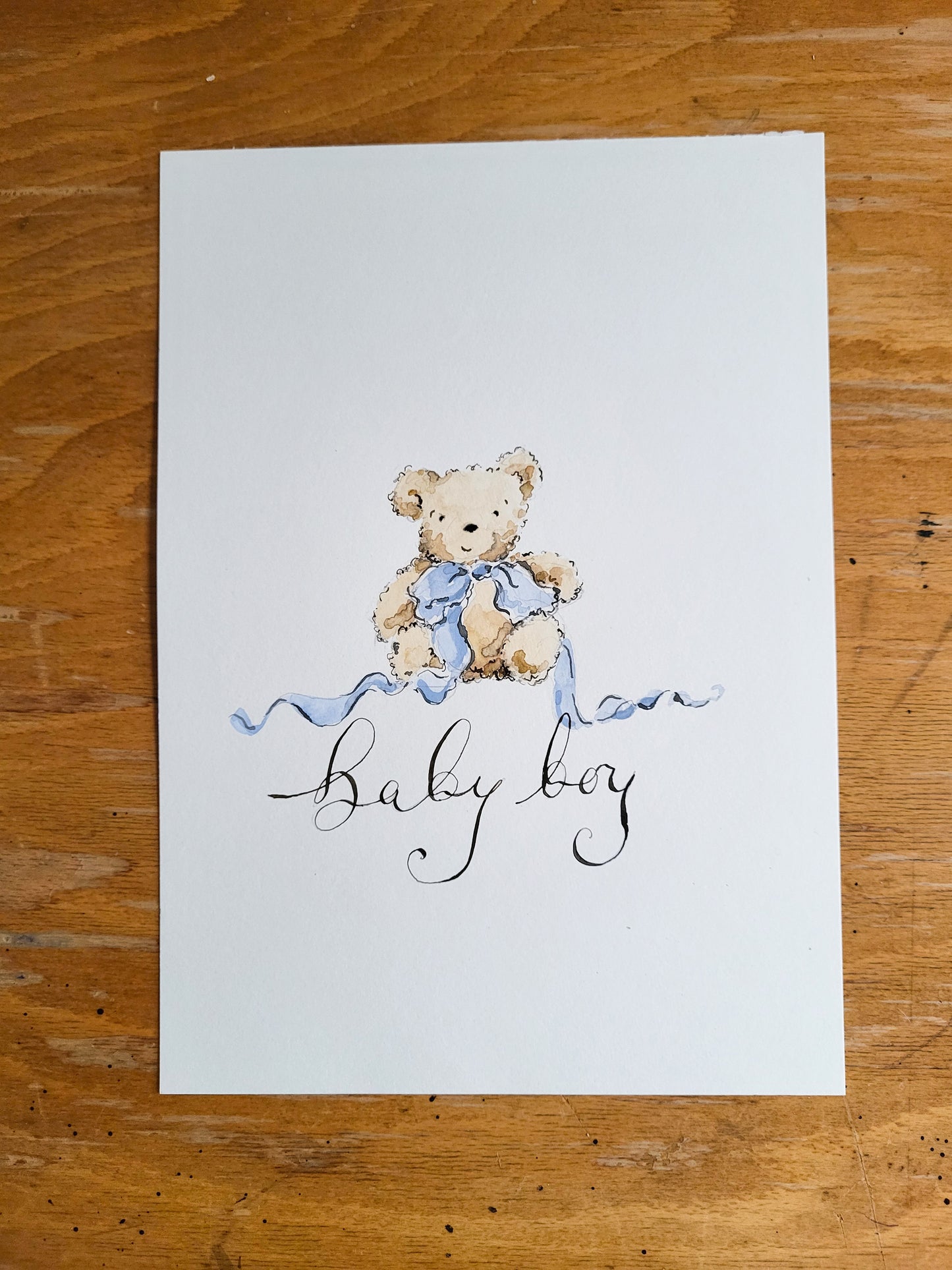 Baby Boy Teddy Original