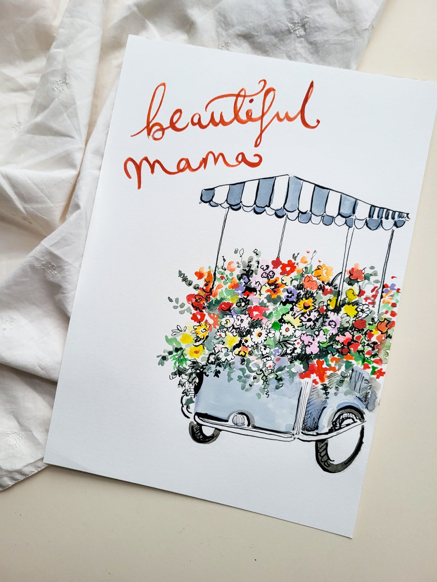 "Beautiful Mama" Original