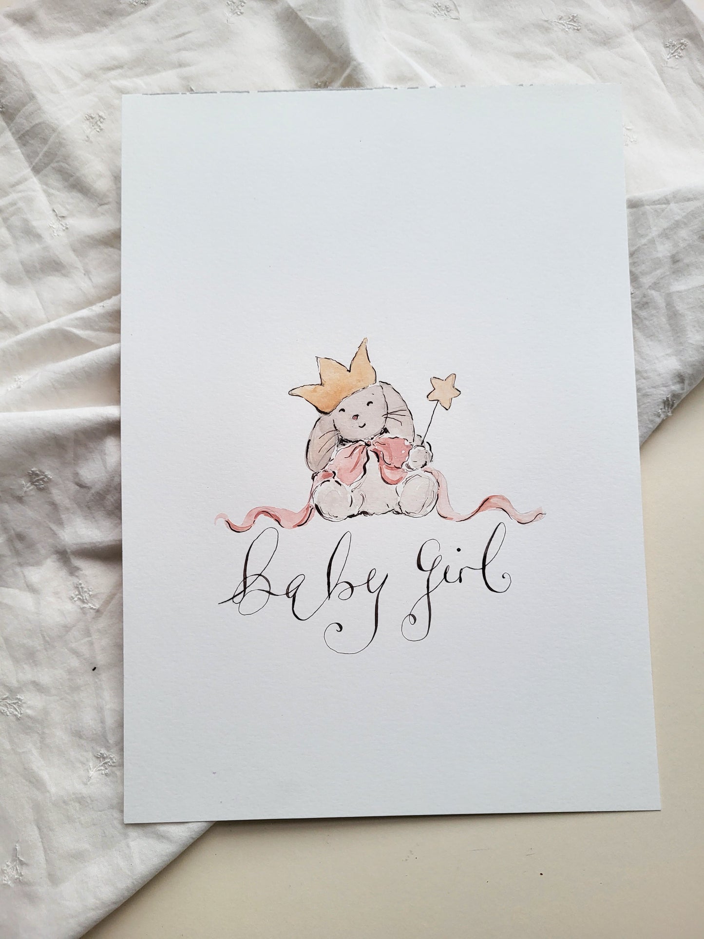 Baby Girl Bunny Original