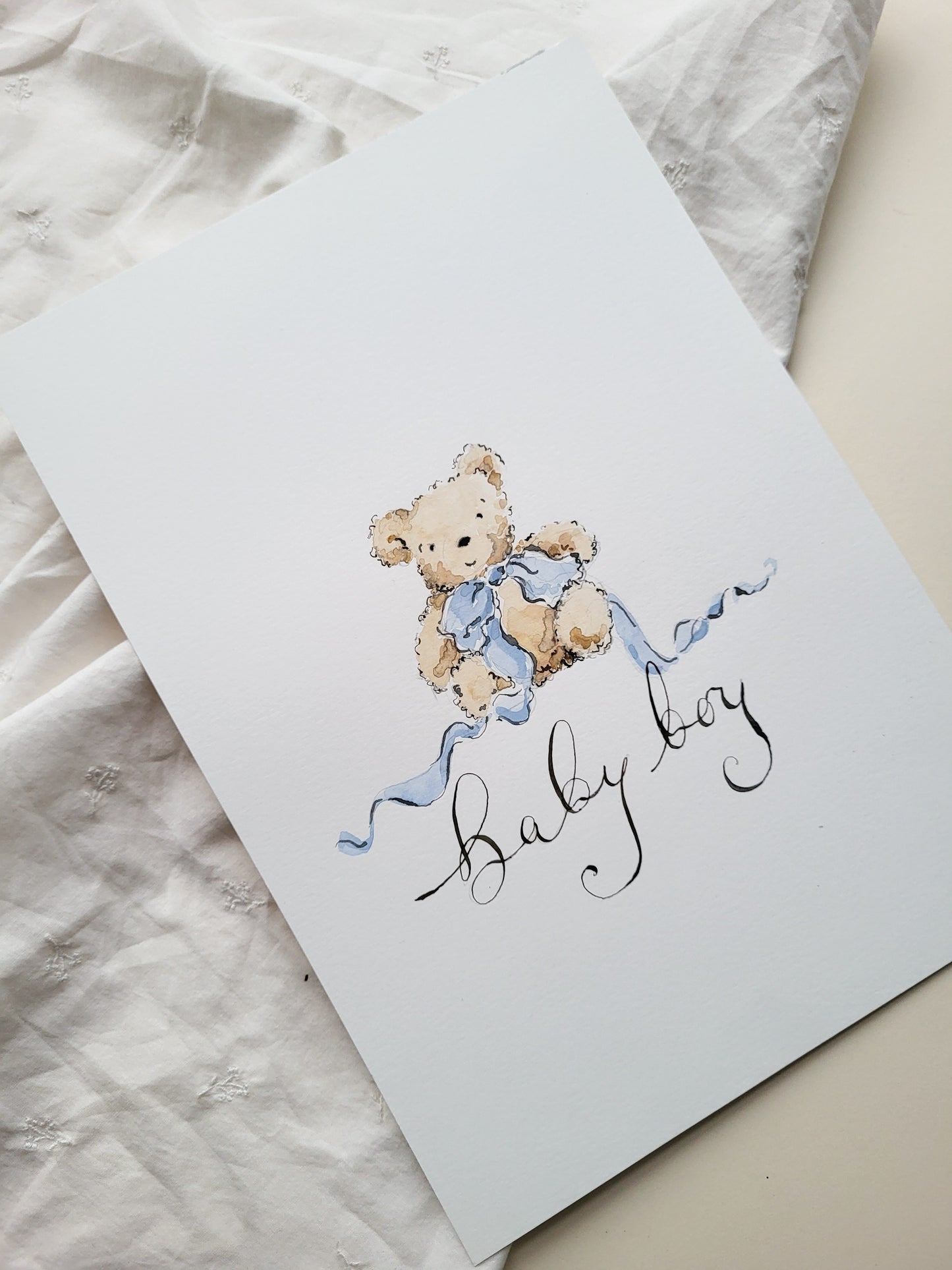 Baby Boy Teddy Original