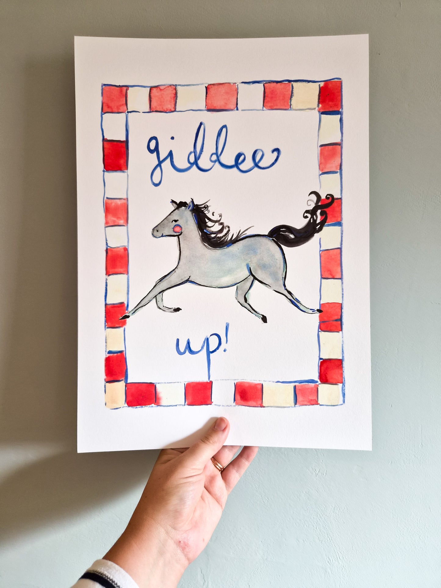 Wild Horse Giclee Print