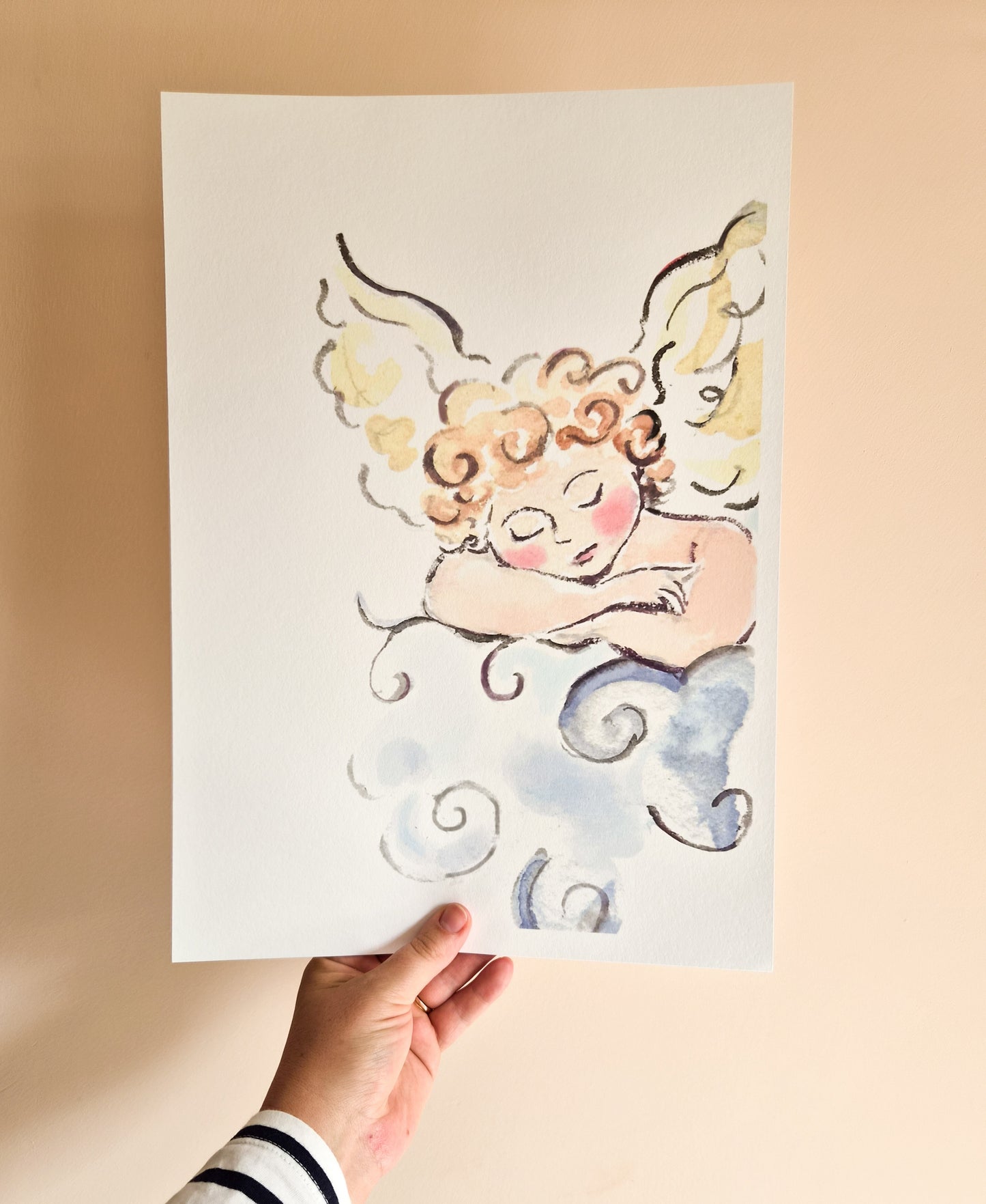 Sleeping Beauty Giclee Print