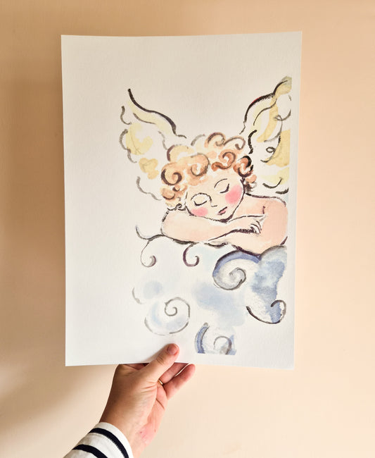 Sleeping Beauty Giclee Print