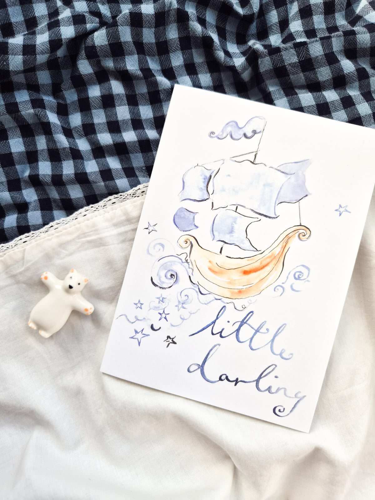 Dreamy Ship Card