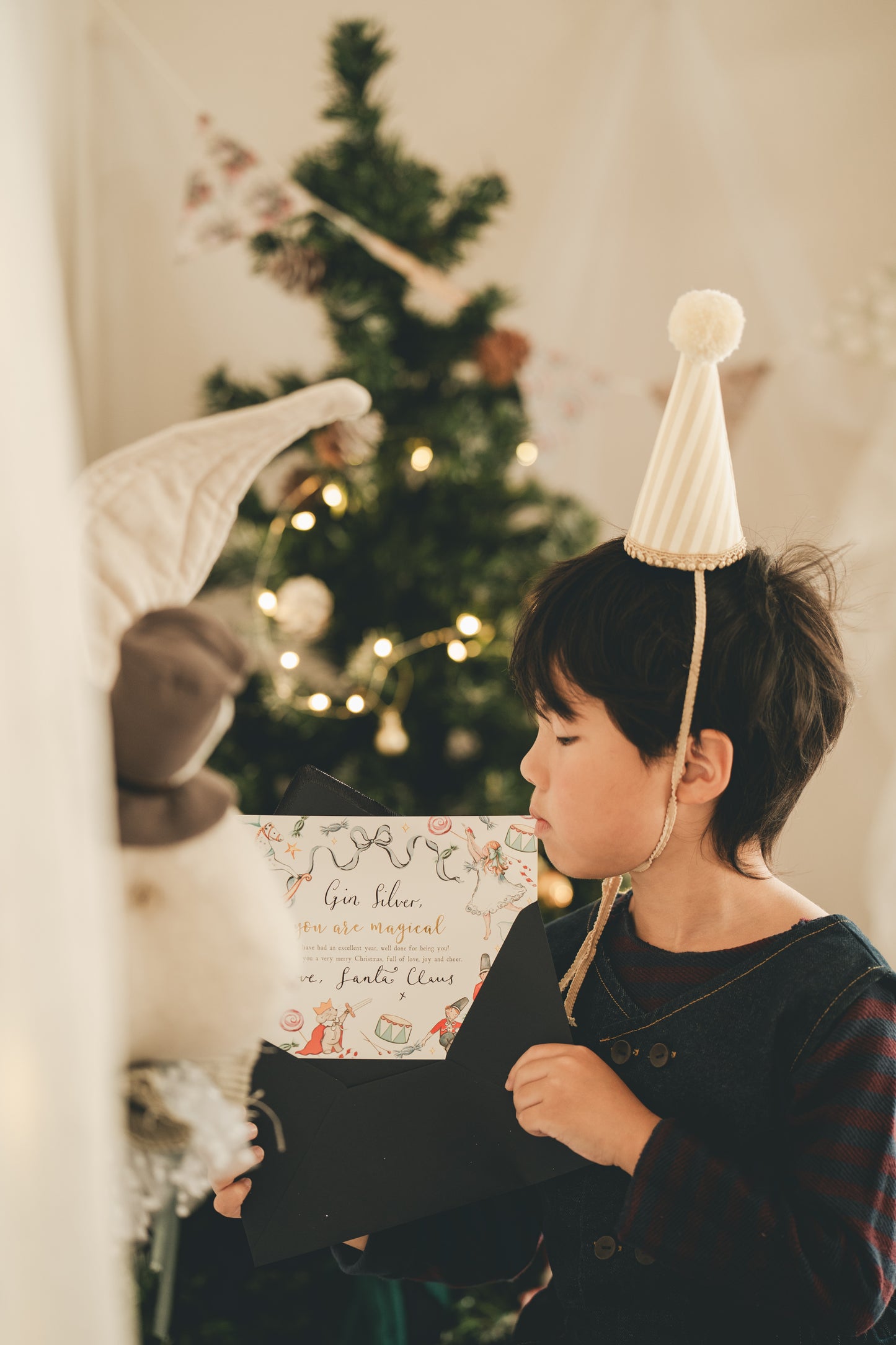 A special Note from Father Christmas 'The Nutcracker'