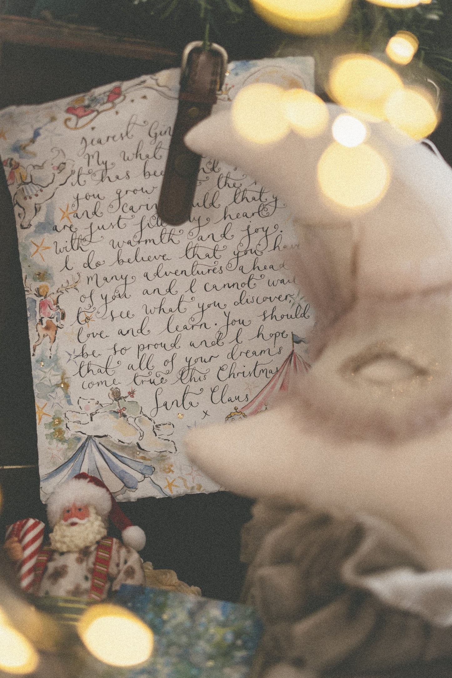 The Letter from Father Christmas *Limited Edition* 'A Christmas Fairytale'