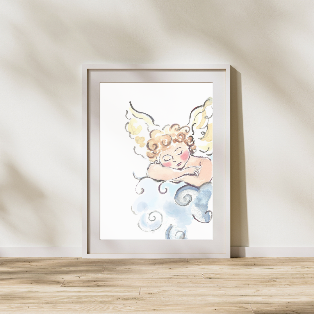 Sleeping Beauty Giclee Print