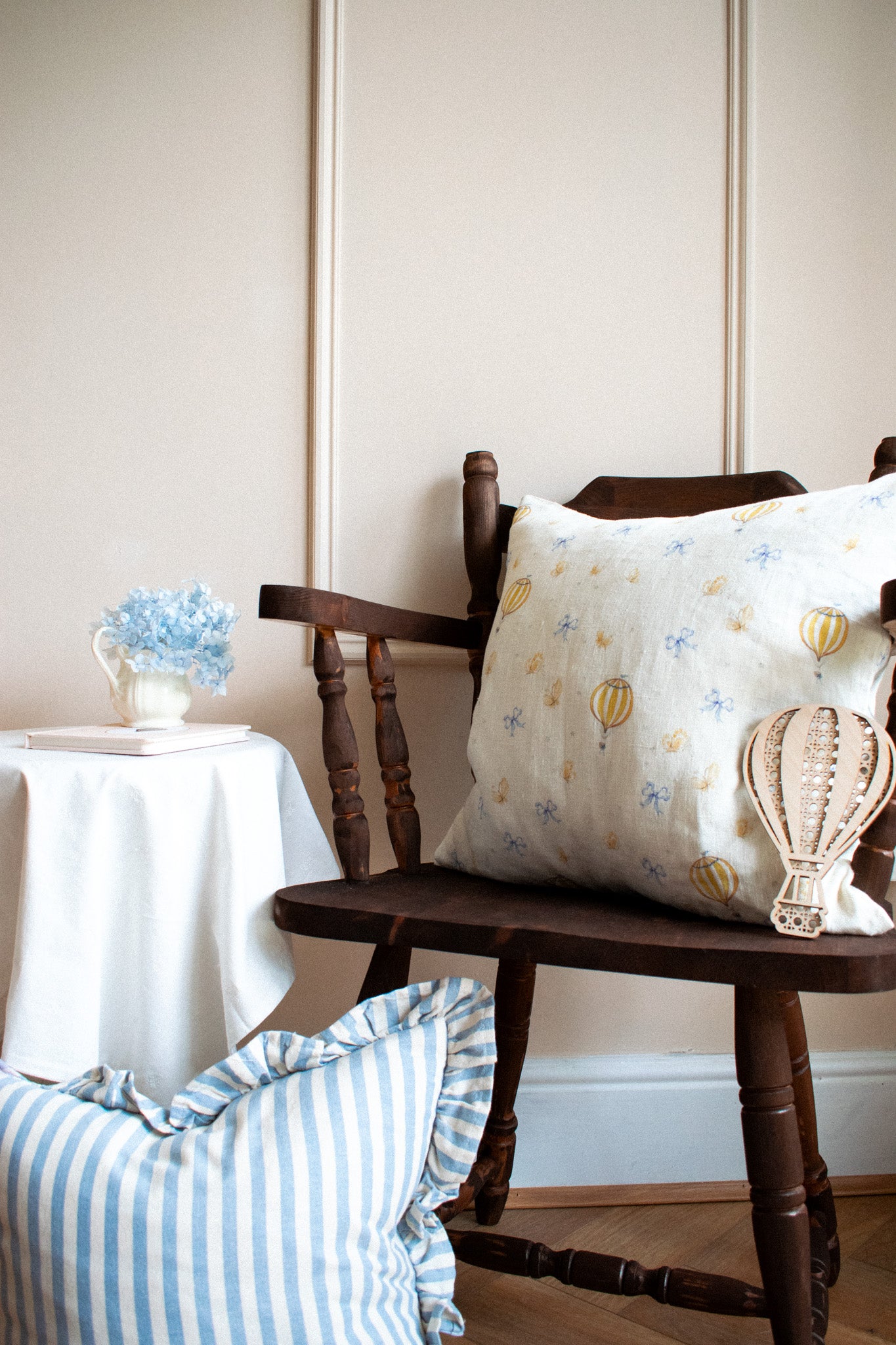 Dreamy Linen Cushion Cover pre-order