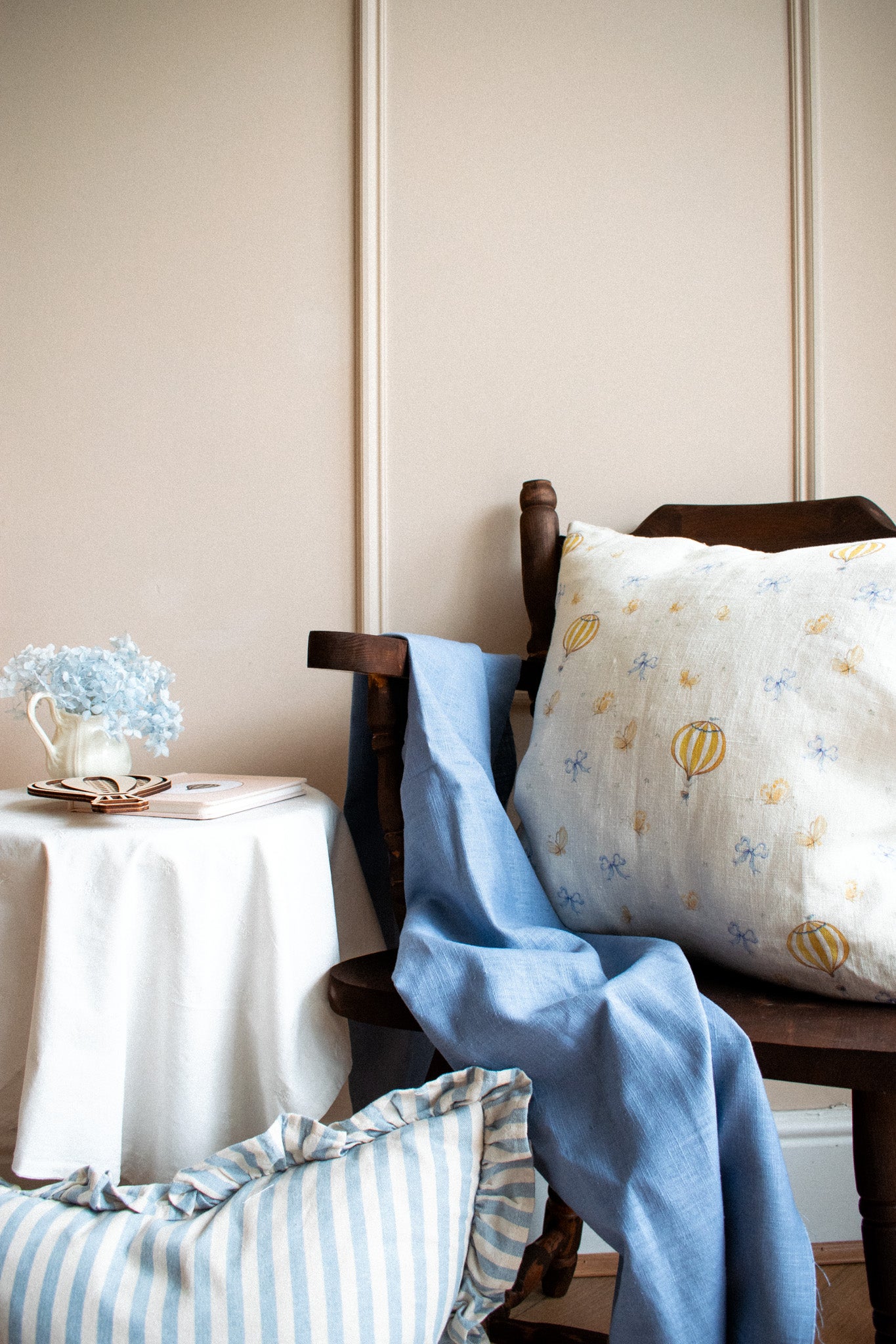 Dreamy Linen Cushion Cover pre-order