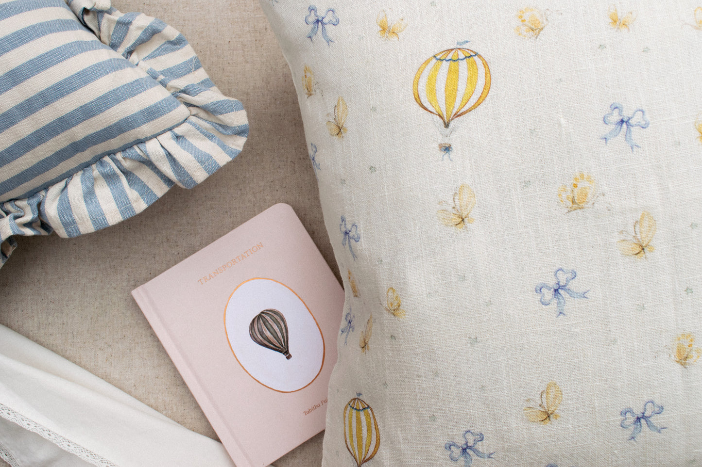 Dreamy Linen Cushion Cover pre-order