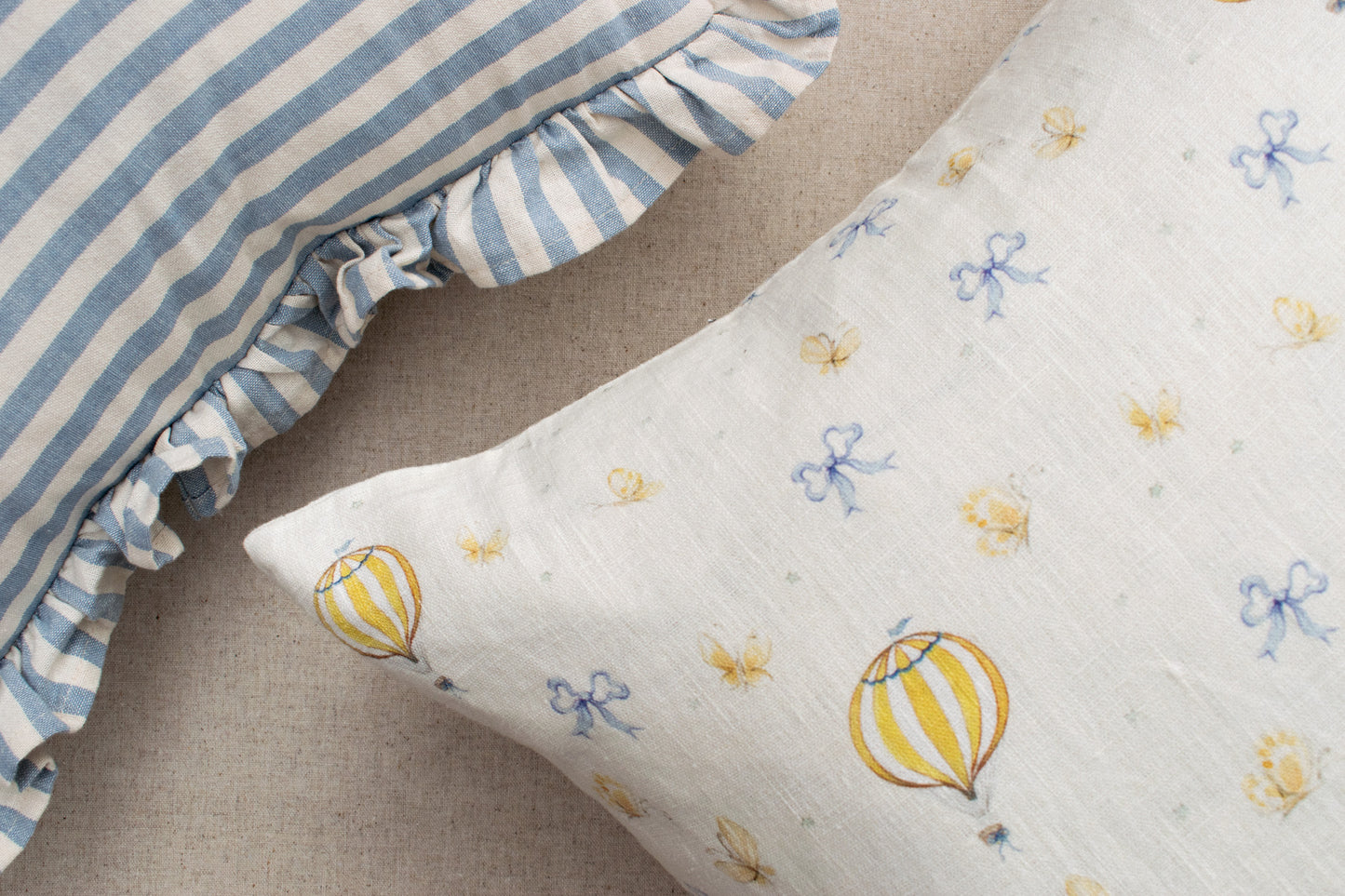 Dreamy Linen Cushion Cover pre-order