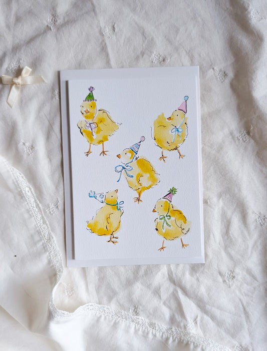 Easter Chick Card