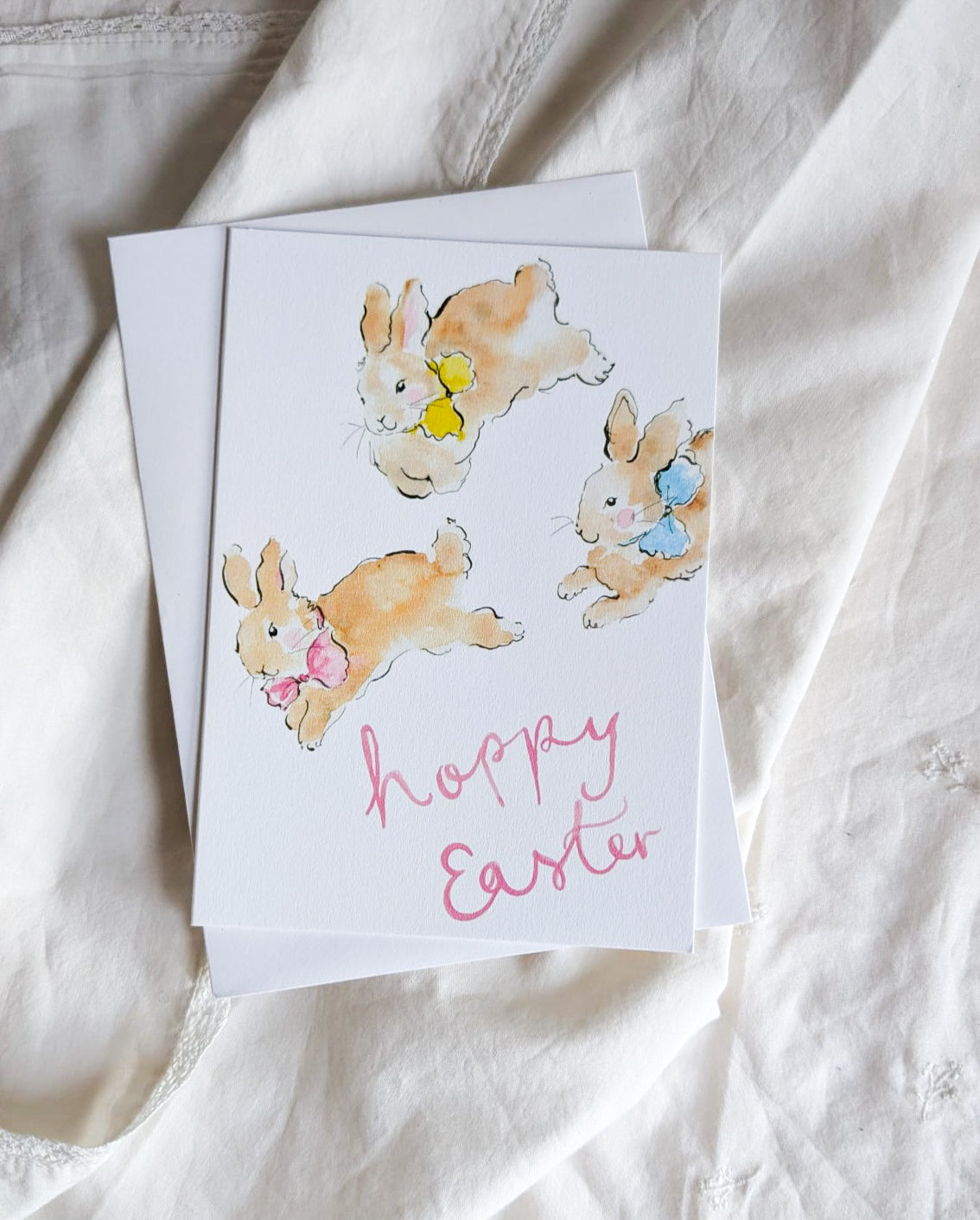 Hoppy Easter Card