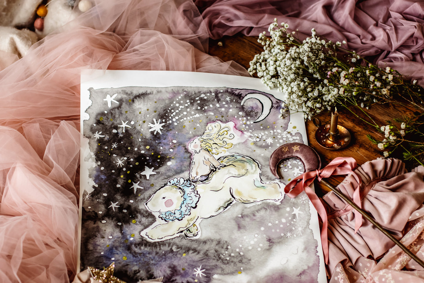 Sisi's Great Adventure Print