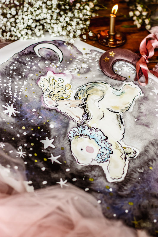 Sisi's Great Adventure Print