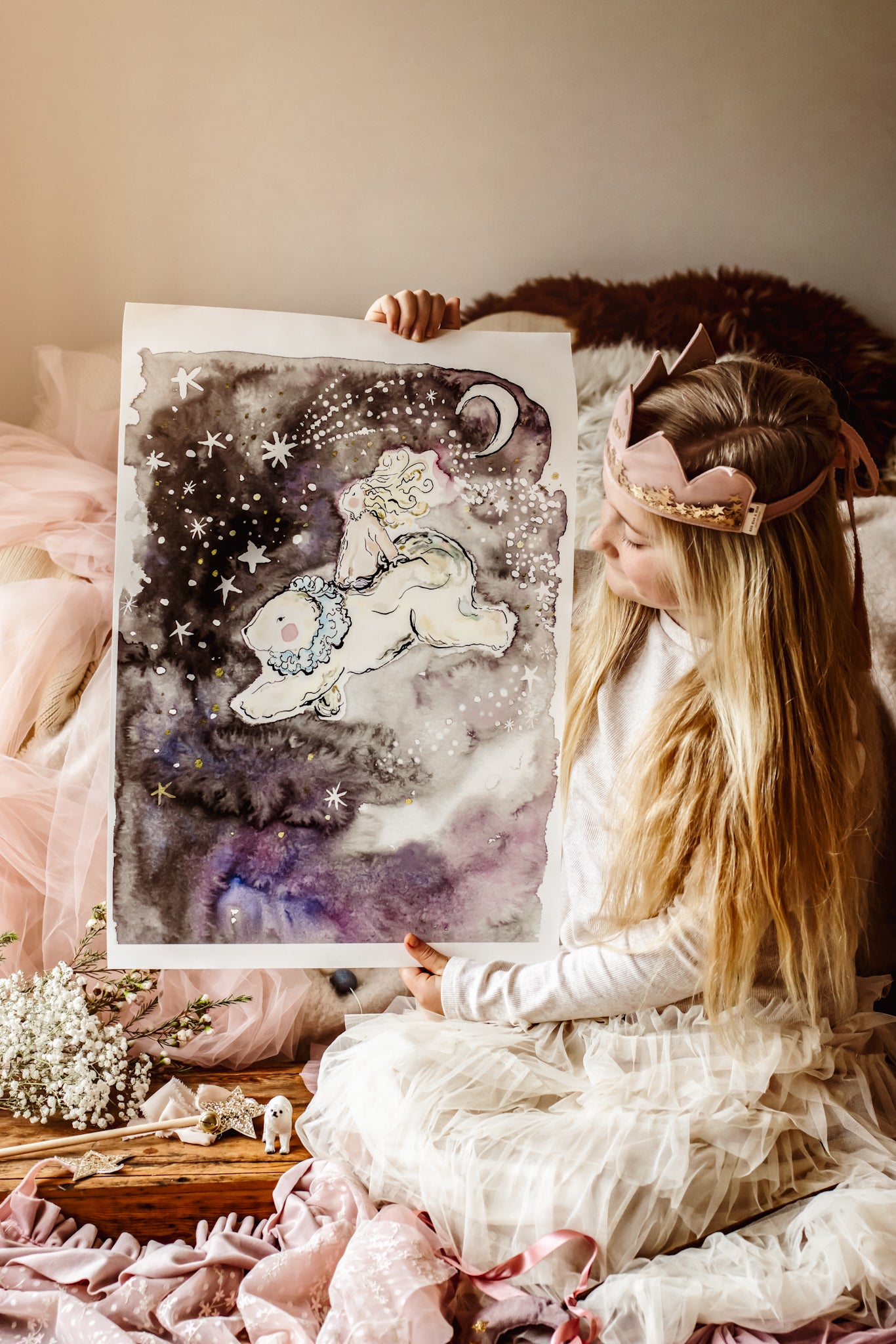 Sisi's Great Adventure Print