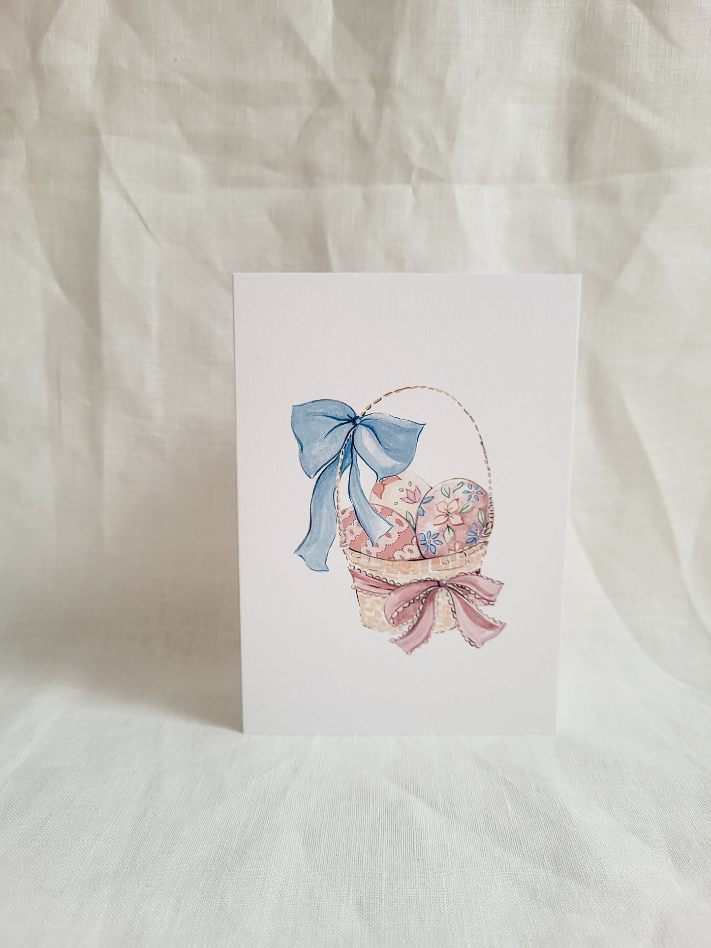 The Easter Basket Card