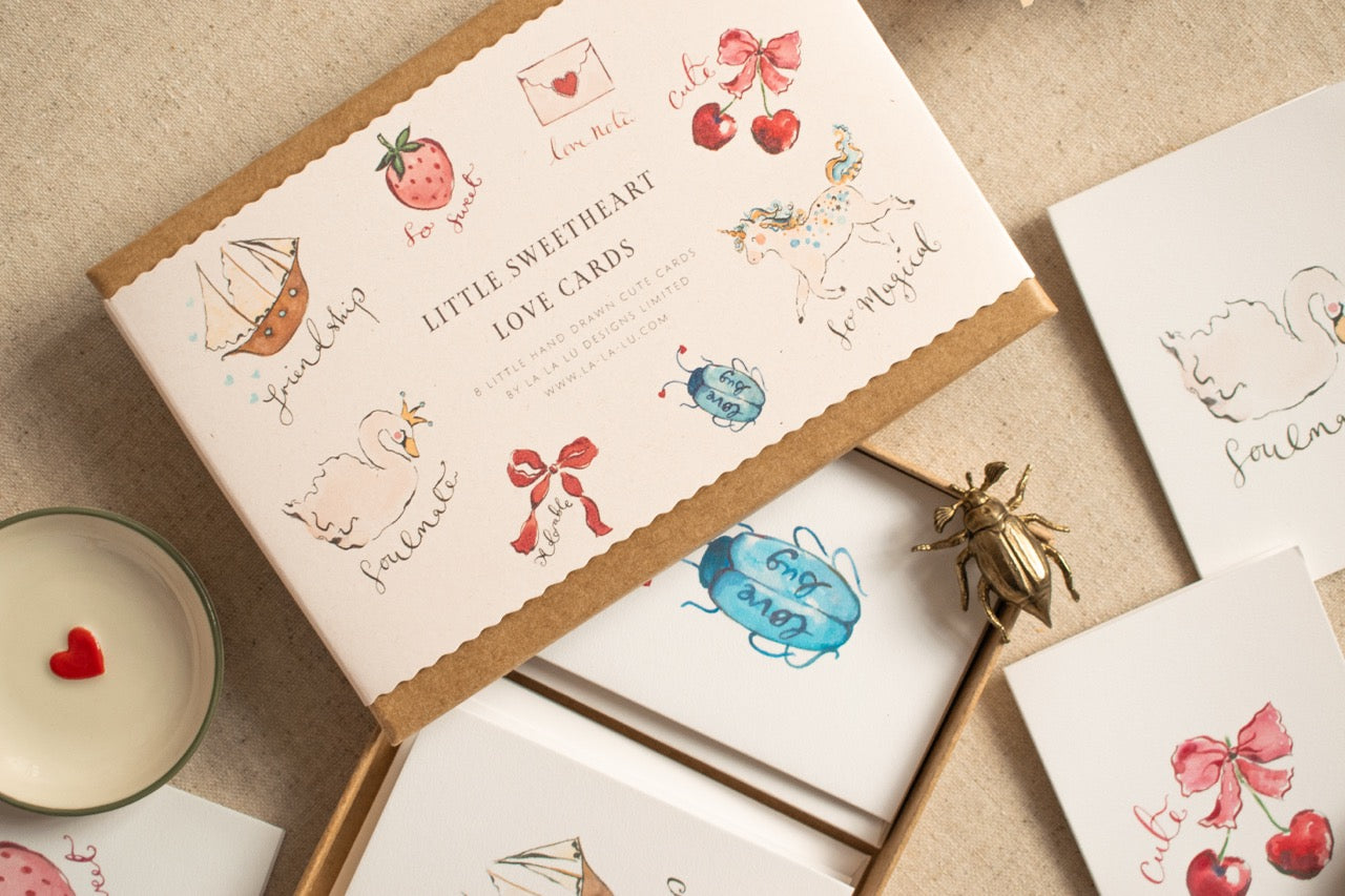 The Little Love Card Set