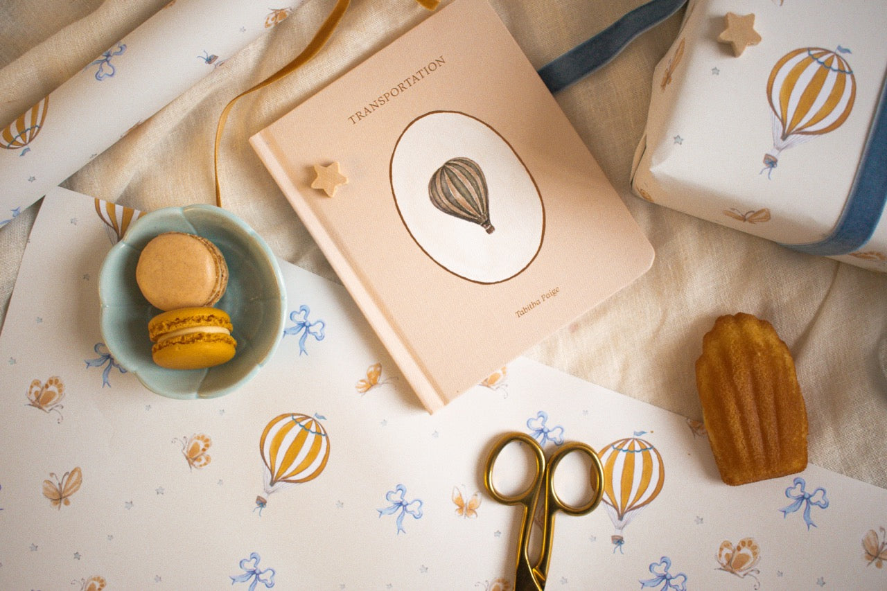 Dreamy Gift Wrap 3 Sheets