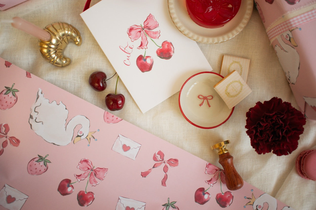 Strawberries and Cream Wrap