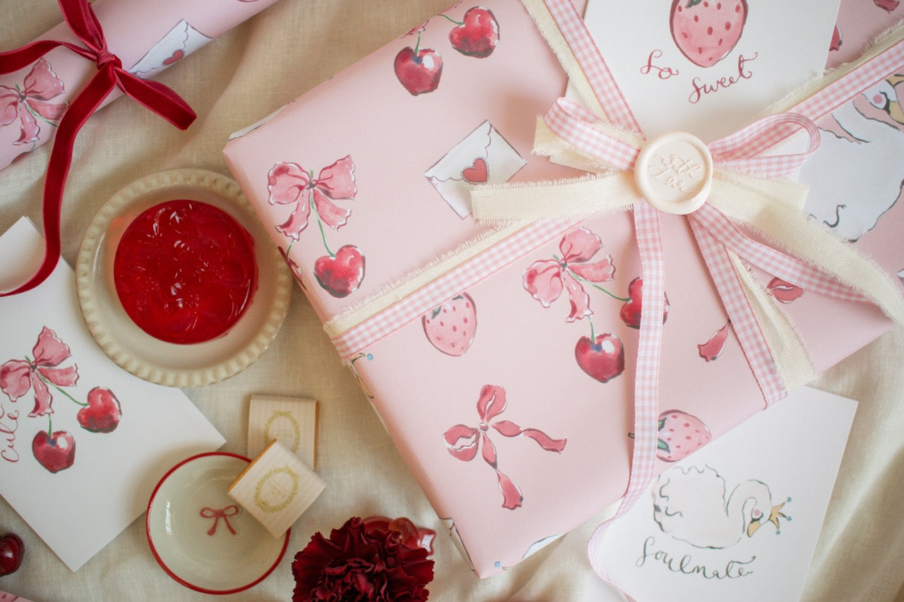 Strawberries and Cream Wrap