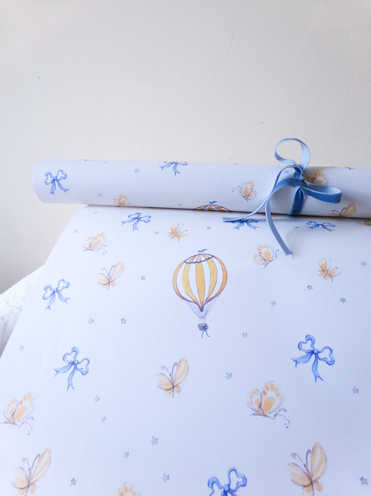 Dreamy Gift Wrap