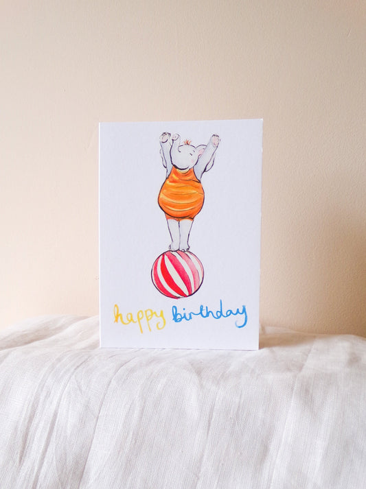 Happy Birthday Elephant