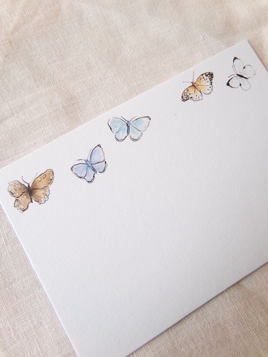 Butterfly Notelets