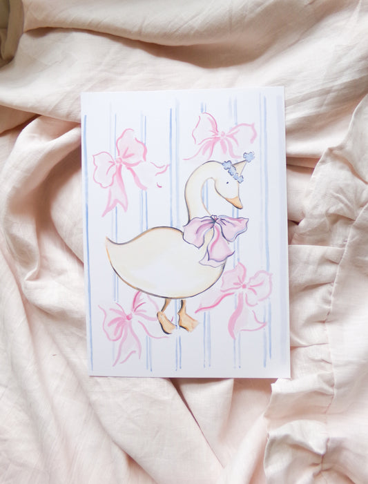 Silly Goose Print