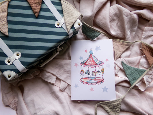 Carousel Print