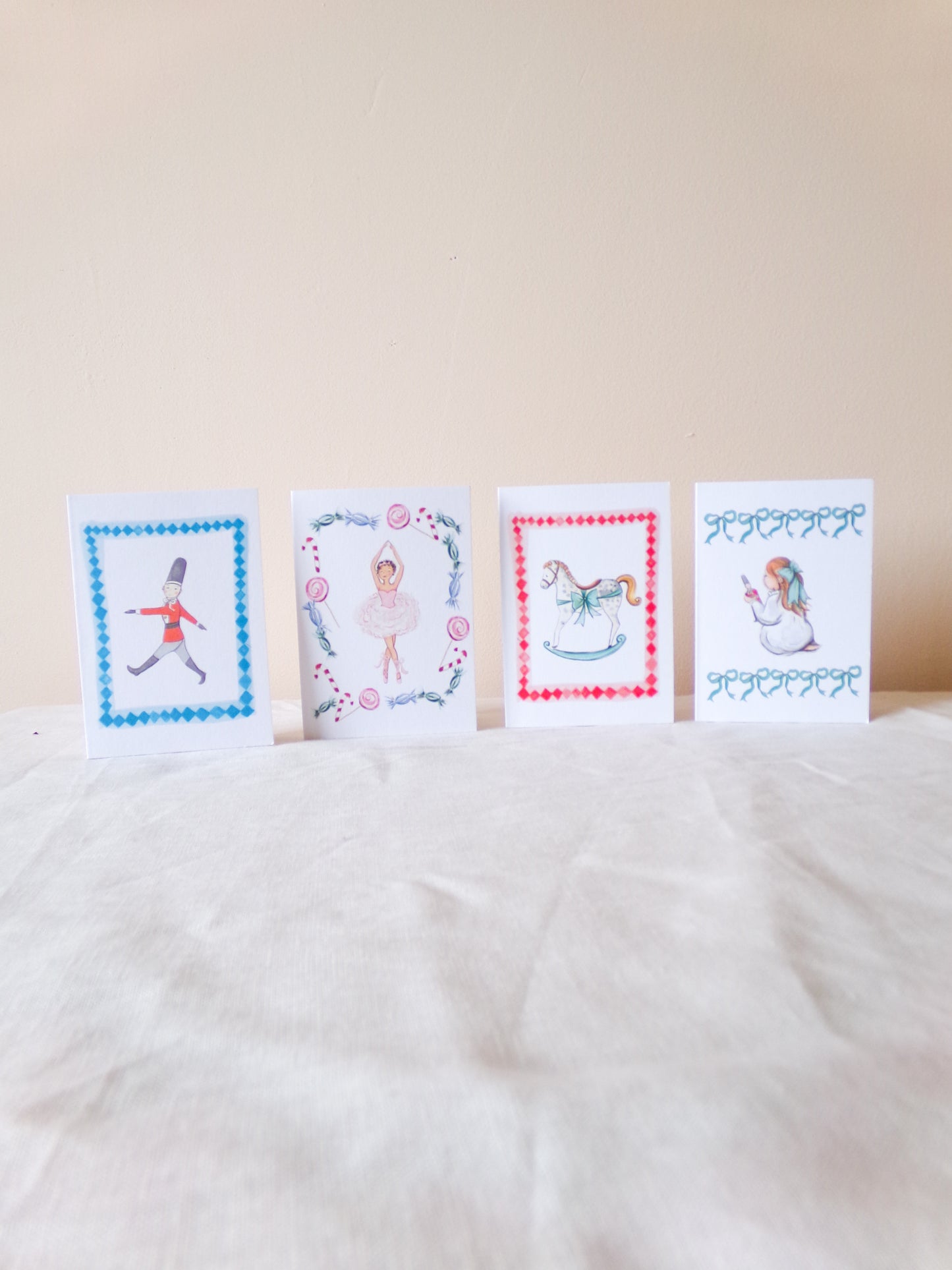 Clara little Christmas Card