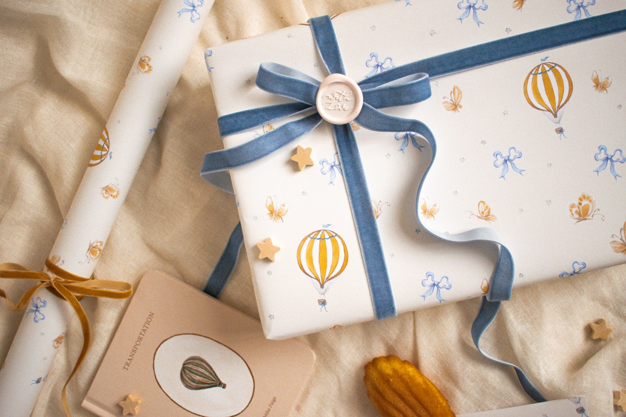 Dreamy Gift Wrap 3 Sheets