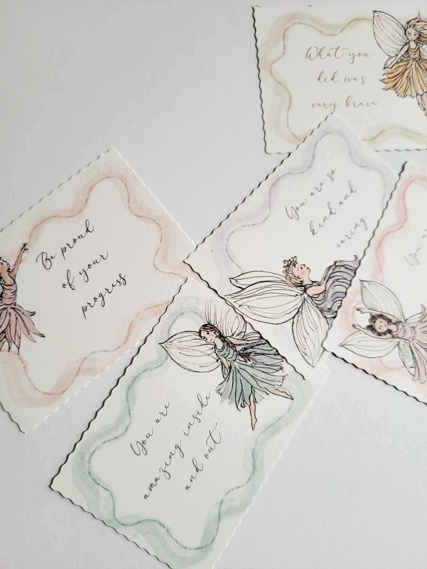 Fairy Notes of encouragement