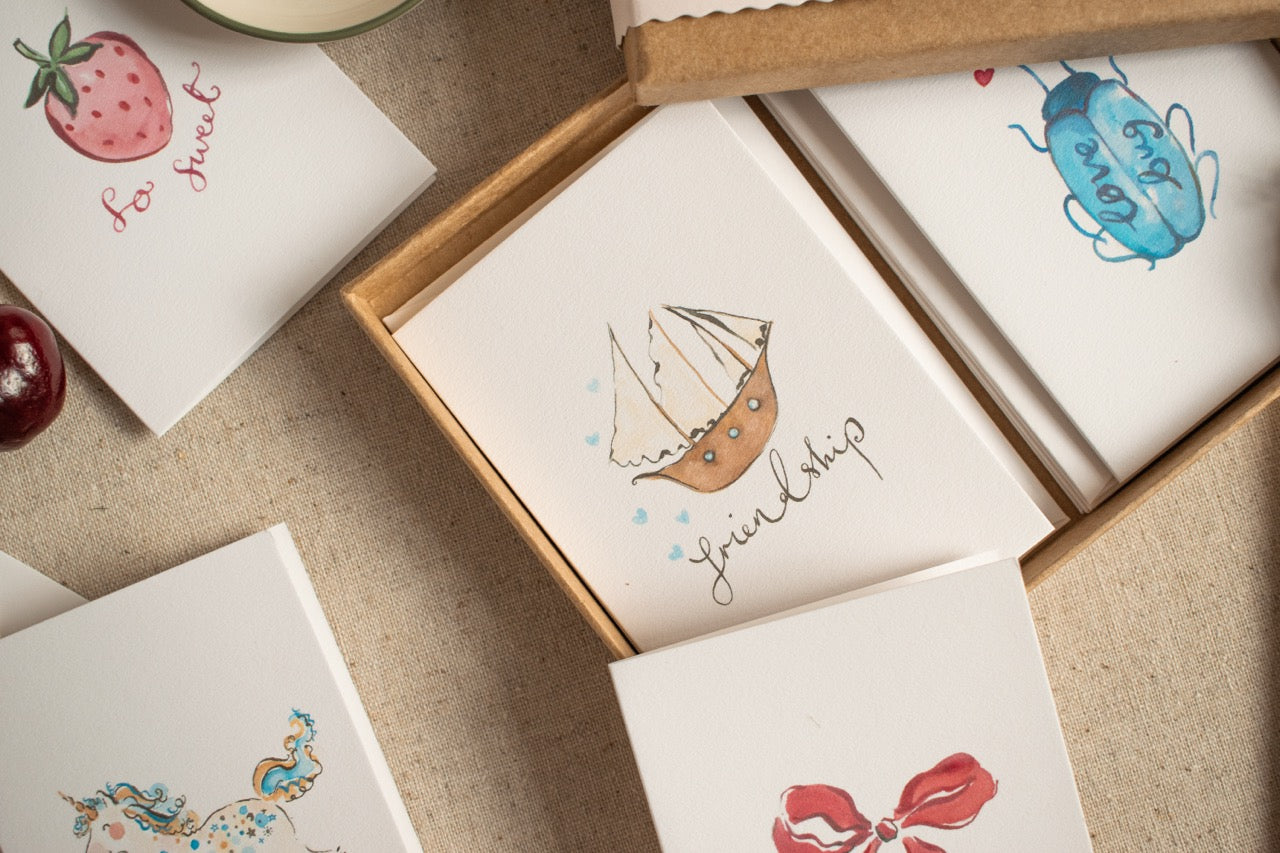 The Little Love Card Set