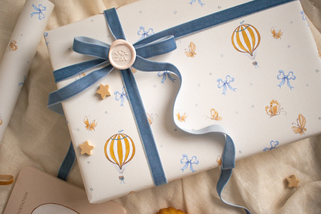Dreamy Gift Wrap 3 Sheets