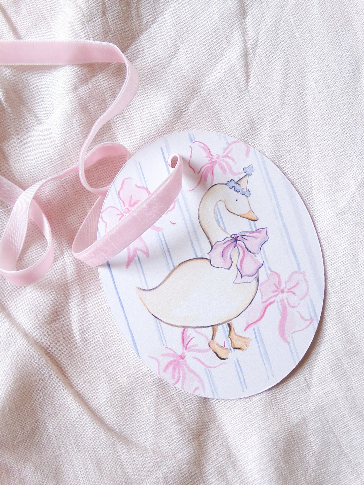 Luxury Silly Goose Gift Tags
