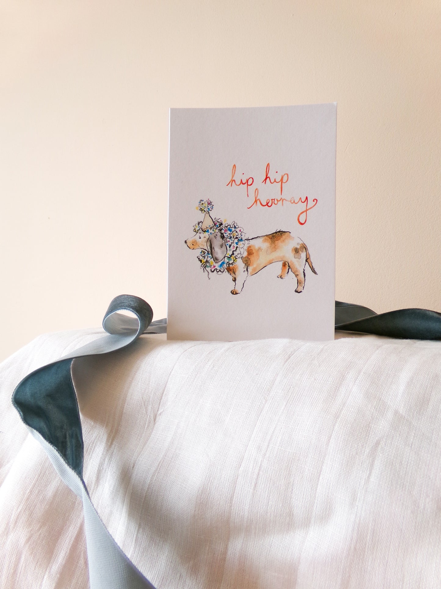 Hip hip hooray Sausage Dog