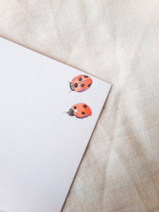 Ladybird Notelets