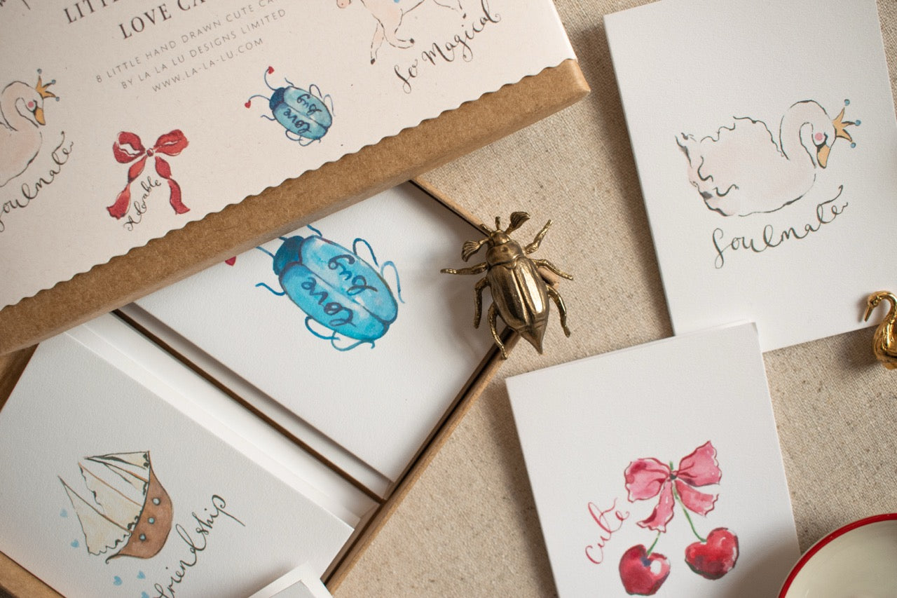 The Little Love Card Set