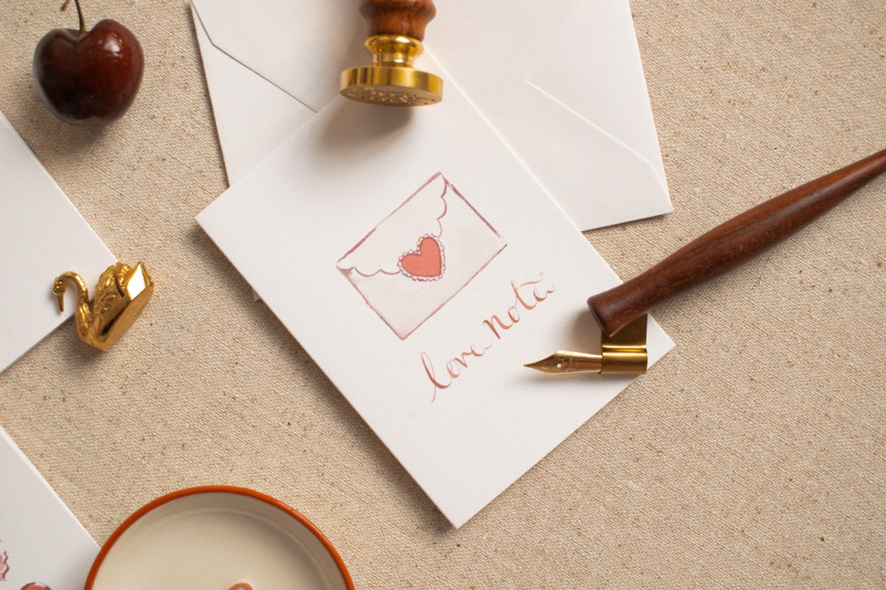 Love Note Card
