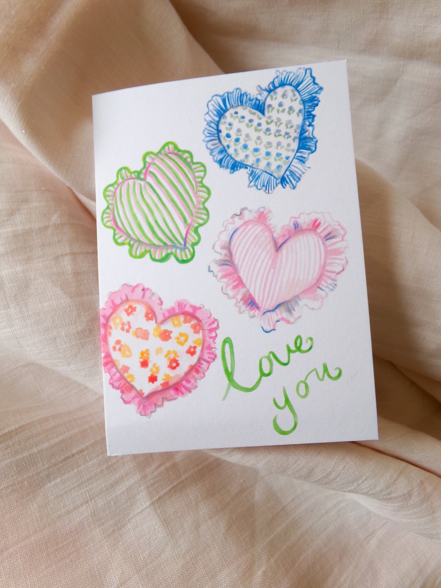 Love you card