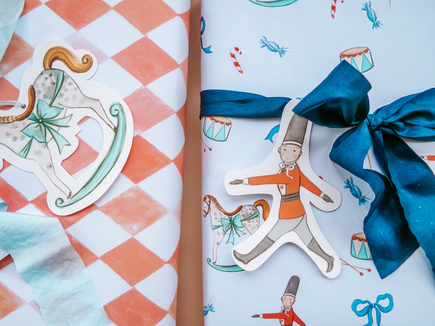 Little Soldier Gift Wrap *3 FOR 2*