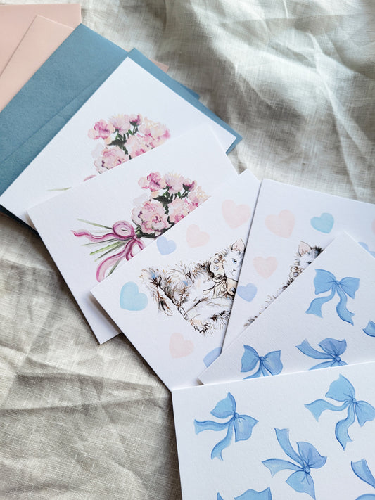Set of Love Cards