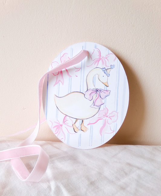 Luxury Silly Goose Gift Tags
