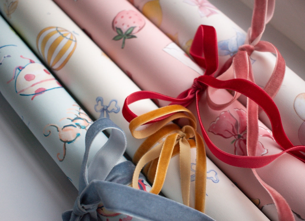 Strawberries and Cream Wrap