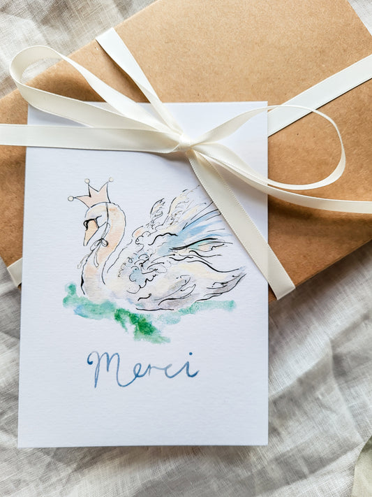 ‘Merci’ Card Set