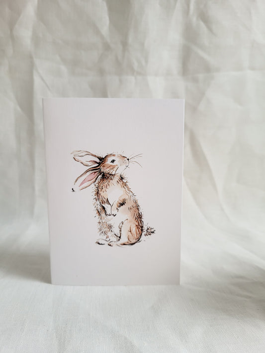 Easter Bunny Card