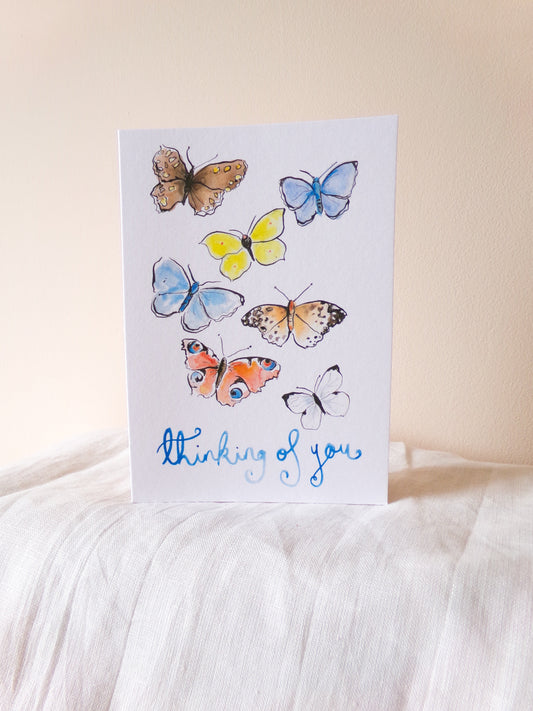 Thinking of you card