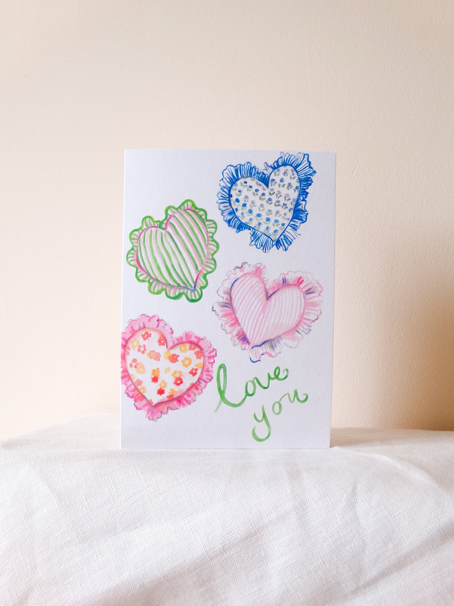 Love you card